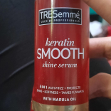 Keratin Smooth Hair Shine Serum