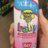 Banana Boat® Baby Tear-Free Sting-Free Continuous Lotion Spray Sunscreen SPF 50+