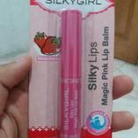 Magic Pink Lip Balm Strawberry