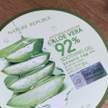 Aloe Vera 92% Soothing Gel