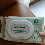 Natural Botanical Baby Plantmade Gentle Wipes