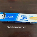 All Shiny White Baking Soda Toothpaste