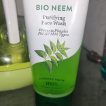 Bio Neem Purifying Face Wash Prevents Pimples For All Skin Types