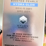 Icy-Lock Miracle Booster Pearl: Hydra Glow