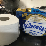 Kleenex Bathroom Tissue Regular Rolls 