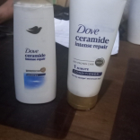 Dove Bio-Protein Care Ceramide Intense Repair Shampoo and Conditioner