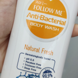 Body Wash Natural Fresh