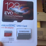 EVO Plus microSD Card