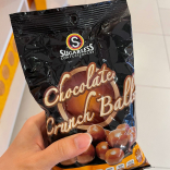 Chocolate Peanut Crunch Balls