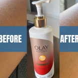Olay BODYSCIENCE Cleansing and Firming Creme Body Wash