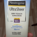 Ultra Sheer® Dry-Touch Sunscreen Broad Spectrum SPF 55 