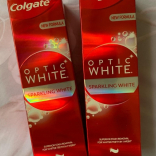 Optic White Sparkling Mint Toothpaste