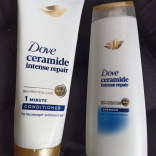 Dove Bio-Protein Care Ceramide Intense Repair Shampoo and Conditioner