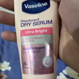 Deodorant Dry Serum Ultra Bright