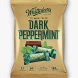 WHITTAKER'S Dark Pepper Mint Chocolates
