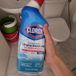 Clorox Toilet Bowl Cleaner with Bleach-Fresh Scent