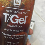 Dầu Gội Trị liệu Neutrogena TGel Therapeutic Shampoo Stubborn Itch
