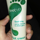 Feet Up Soothing Foot Cream