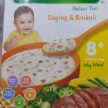 Bubur Bayi Tim Daging&Brokoli