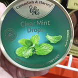Clear Mint Drops 