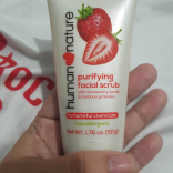 100% Natural Purifying Facial Scrub
