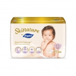 Skinature by Drypers Premium Tape Diapers
