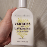 Verbena and Lavender Body Lotion 