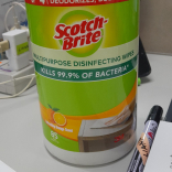 Surface Disinfectant Wet Wipes