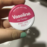Vaseline Lip Therapy Petroleum Jelly Rosy Lips Pink