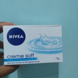 Sabun Batang Nivea Creme Soft