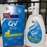QV Baby Gentle Wash 
