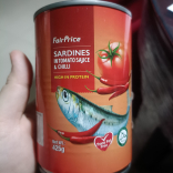 Sardines In Tomato Sauce/ Tomato Sauce & Chilli
