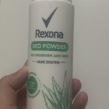 Rexona Deodorant Powder Aloe Soothe