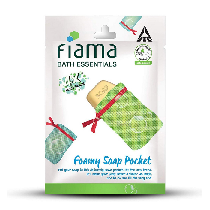 Bath Essentials Foamy Soap Pocket