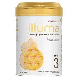 illuma® Human Affinity™  Stage 3 Growing Up Baby Formula 900g