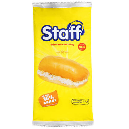 Bánh mì chà bông Staff