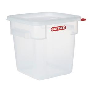 Polypropylene Square Food Container