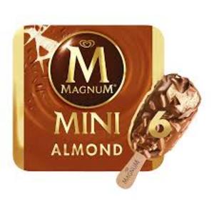 Mini Almond Multipack Ice Cream
