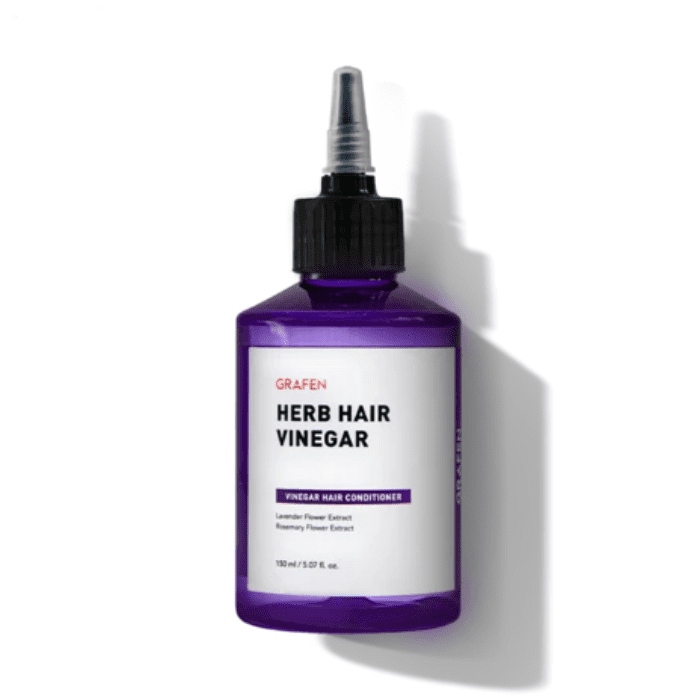 Herb Hair Vinegar Treatment