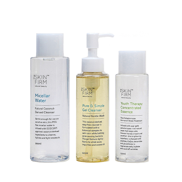 Gentle Cleansers and Essence Set