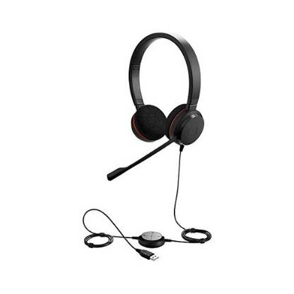 Evolve 20 UC Stereo Wired Headset/Music Headphones