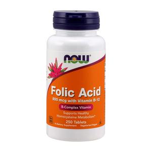 Folic Acid With Vitamin B-12