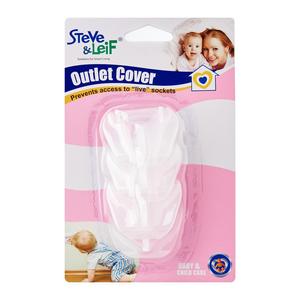 Safety Plug Cover White 