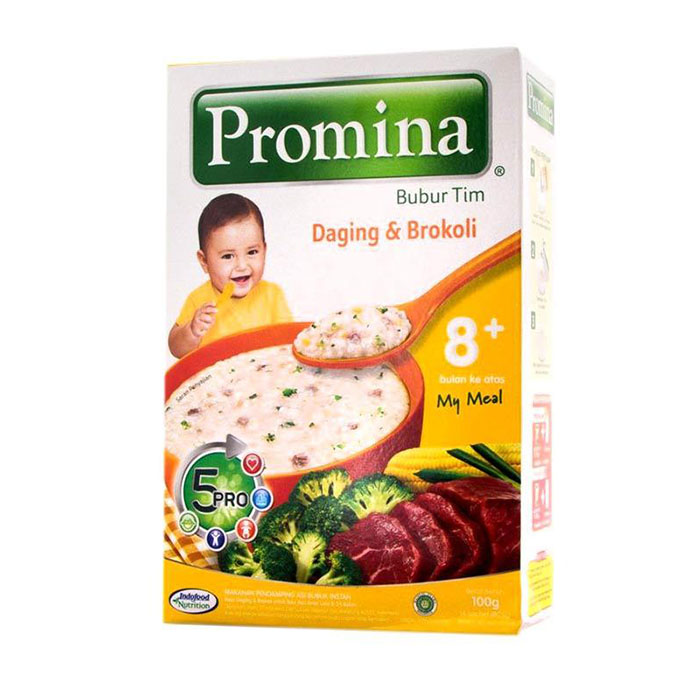 Bubur Bayi Tim Daging&Brokoli