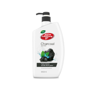 Charcoal and Mint Body Wash