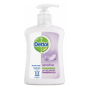 Dettol Liquid Handwash Sensitive 250ML