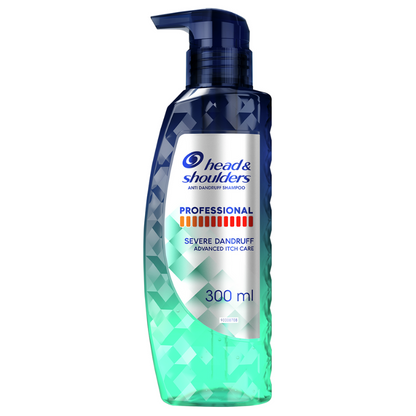 Professional Advanced Itch Care Shampoo for Severe Dandruff