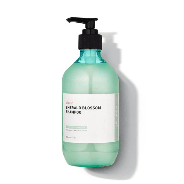 Emerald Blossom Perfume Anti-Hair Loss Shampoo