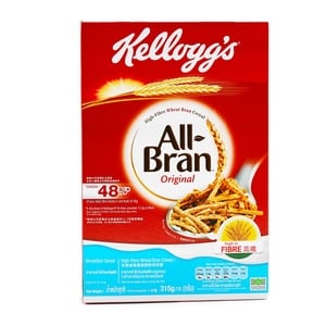 All-Bran High-Fibre Wheat Bran Cereal