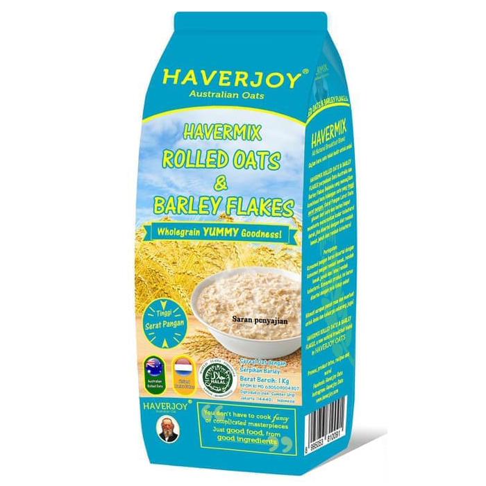 Havermix Rolled Oats & Barley Flakes